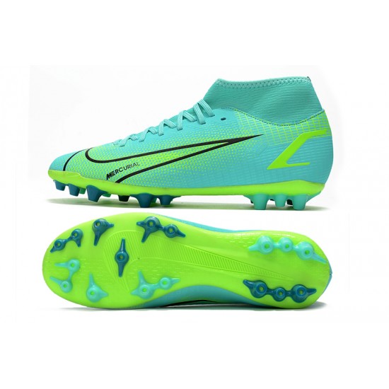 Nike Superfly 8 Academy AG Soccer Cleats Green