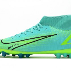 Nike Superfly 8 Academy AG Soccer Cleats Green