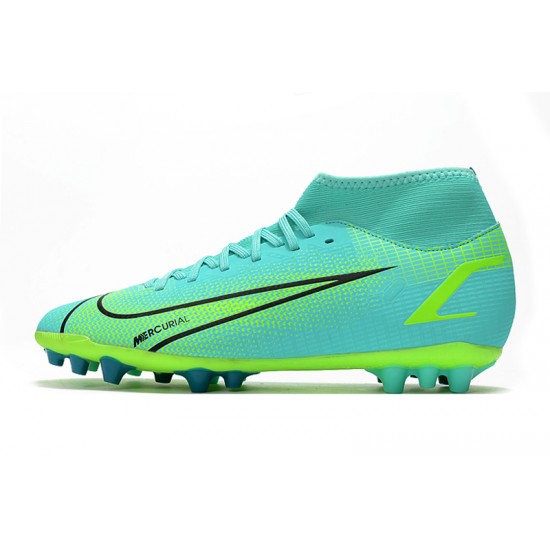 Nike Superfly 8 Academy AG Soccer Cleats Green