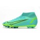 Nike Superfly 8 Academy AG Soccer Cleats Green