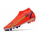Nike Superfly 8 Academy AG Soccer Cleats Orange Gold