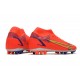 Nike Superfly 8 Academy AG Soccer Cleats Orange Gold