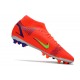 Nike Superfly 8 Academy AG Soccer Cleats Orange Gold