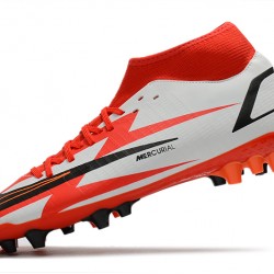 Nike Superfly 8 Academy AG Soccer Cleats Orange