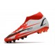 Nike Superfly 8 Academy AG Soccer Cleats Orange