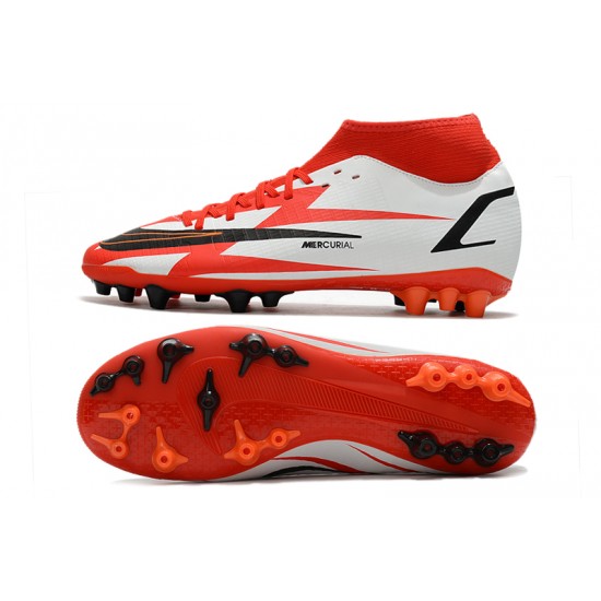 Nike Superfly 8 Academy AG Soccer Cleats Orange