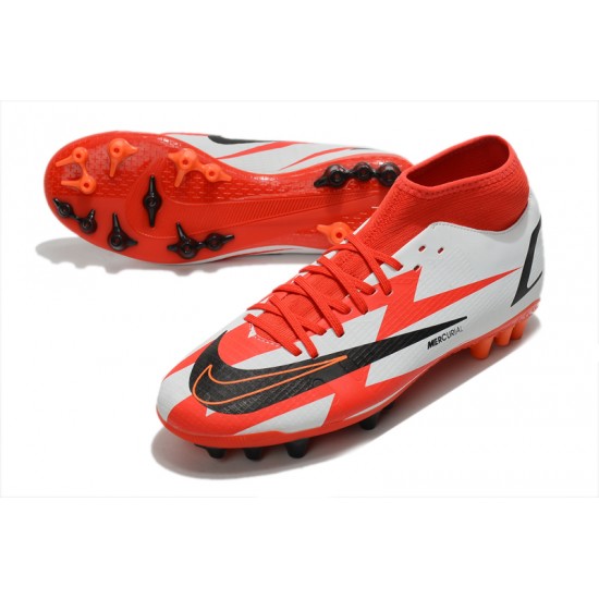 Nike Superfly 8 Academy AG Soccer Cleats Orange