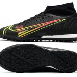 Nike Superfly 8 Academy TF Soccer Cleats Black Gold