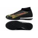 Nike Superfly 8 Academy TF Soccer Cleats Black Gold