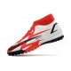 Nike Superfly 8 Academy TF Soccer Cleats Black Red