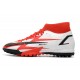 Nike Superfly 8 Academy TF Soccer Cleats Black Red