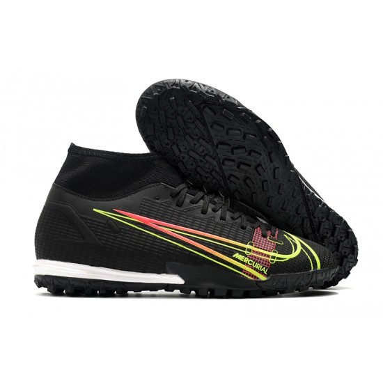 Nike Superfly 8 Academy TF Soccer Cleats Black