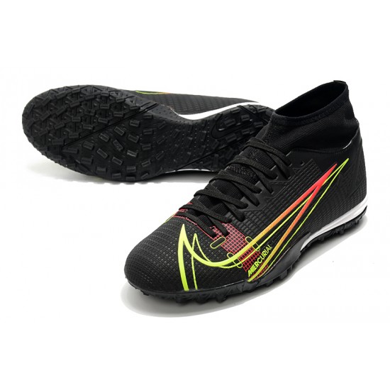 Nike Superfly 8 Academy TF Soccer Cleats Black