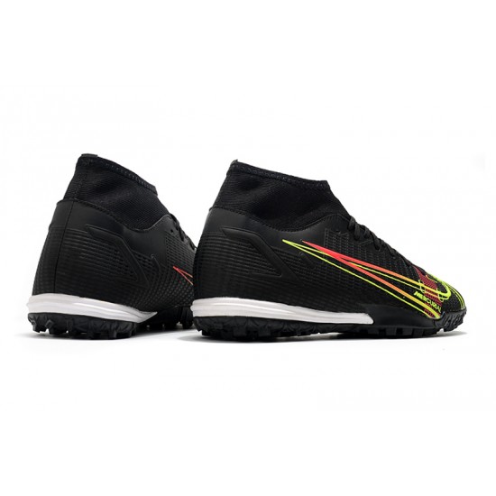 Nike Superfly 8 Academy TF Soccer Cleats Black