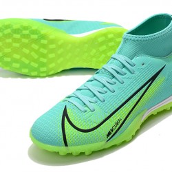 Nike Superfly 8 Academy TF Soccer Cleats Green Blue