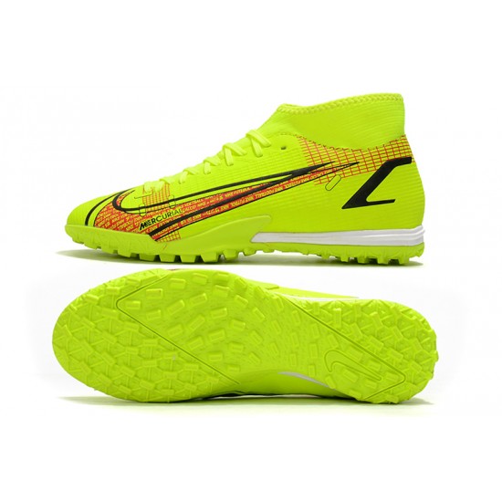 Nike Superfly 8 Academy TF Soccer Cleats Green