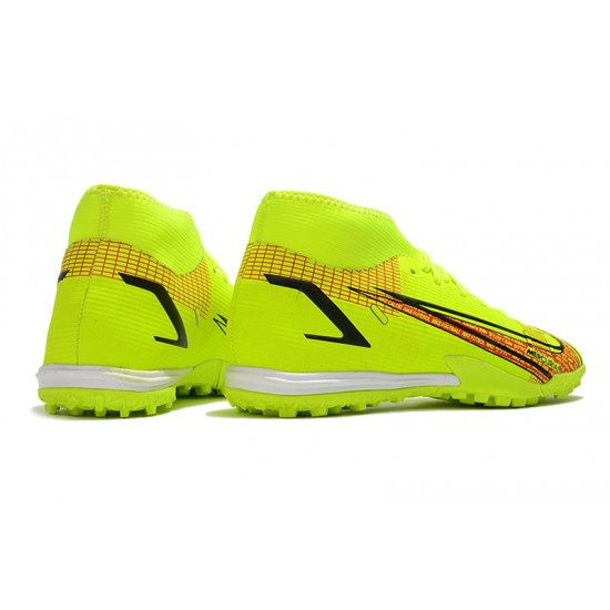 Nike Superfly 8 Academy TF Soccer Cleats Green