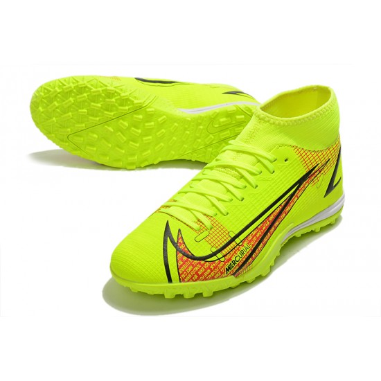 Nike Superfly 8 Academy TF Soccer Cleats Green