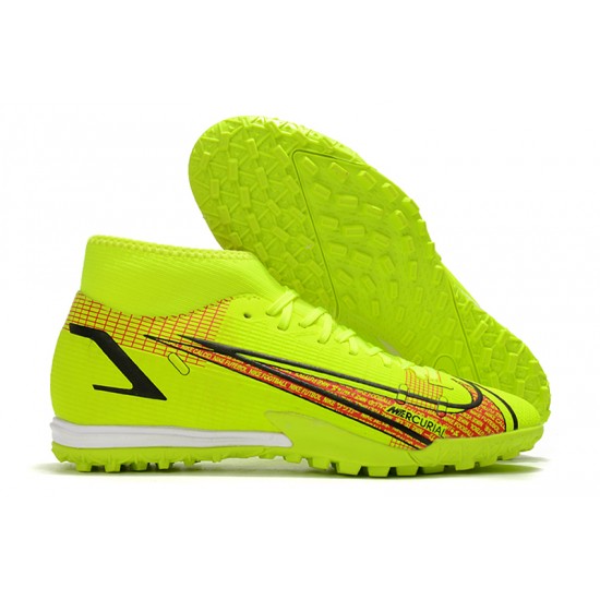 Nike Superfly 8 Academy TF Soccer Cleats Green