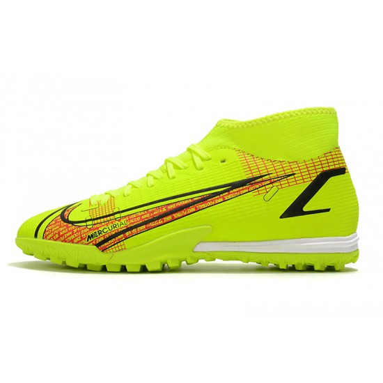 Nike Superfly 8 Academy TF Soccer Cleats Green