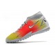 Nike Superfly 8 Academy TF Soccer Cleats Orange Yellow