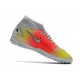 Nike Superfly 8 Academy TF Soccer Cleats Orange Yellow