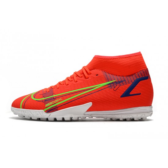 Nike Superfly 8 Academy TF Soccer Cleats Orange