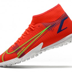 Nike Superfly 8 Academy TF Soccer Cleats Orange