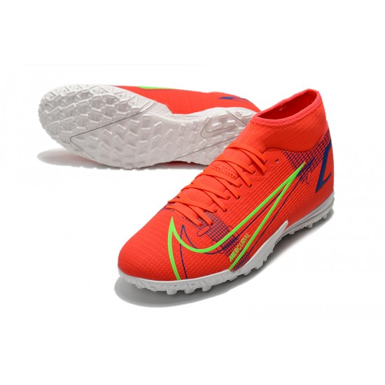 Nike Superfly 8 Academy TF Soccer Cleats Orange