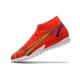 Nike Superfly 8 Academy TF Soccer Cleats Orange