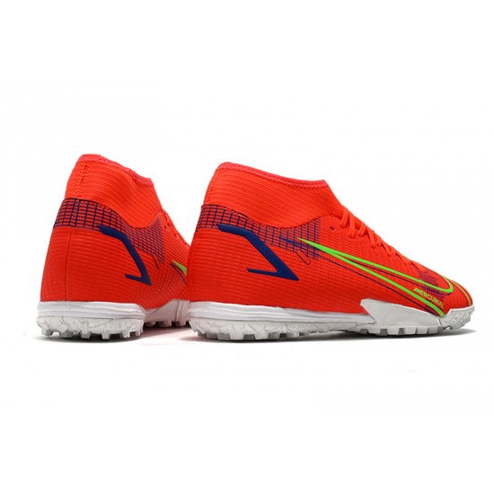 Nike Superfly 8 Academy TF Soccer Cleats Orange