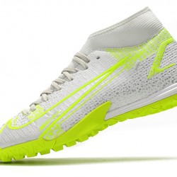 Nike Superfly 8 Academy TF Soccer Cleats White And Gold