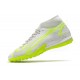 Nike Superfly 8 Academy TF Soccer Cleats White And Gold