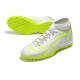 Nike Superfly 8 Academy TF Soccer Cleats White And Gold