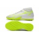 Nike Superfly 8 Academy TF Soccer Cleats White And Gold