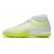 Nike Superfly 8 Academy TF Soccer Cleats White And Gold