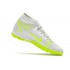 Nike Superfly 8 Academy TF Soccer Cleats White And Gold