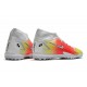 Nike Superfly 8 Academy TF Soccer Cleats White Orange