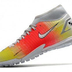 Nike Superfly 8 Academy TF Soccer Cleats Yellow Red