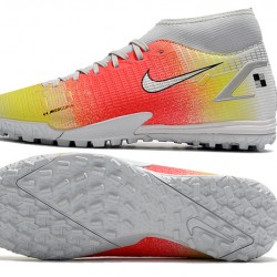 Nike Superfly 8 Academy TF Soccer Cleats Yellow Red