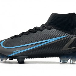 Nike Superfly 8 Elite FG Soccer Cleats Black