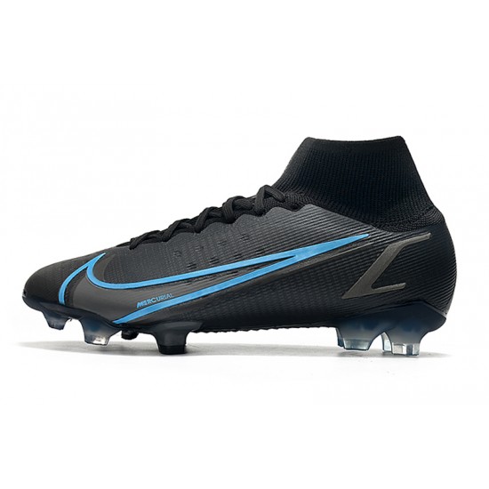 Nike Superfly 8 Elite FG Soccer Cleats Black