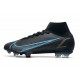 Nike Superfly 8 Elite FG Soccer Cleats Black