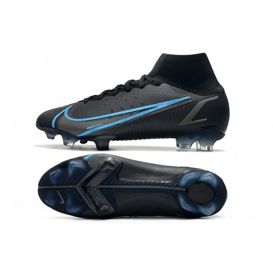 Nike Superfly 8 Elite FG Soccer Cleats Black