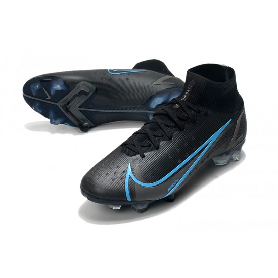 Nike Superfly 8 Elite FG Soccer Cleats Black