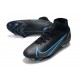 Nike Superfly 8 Elite FG Soccer Cleats Black