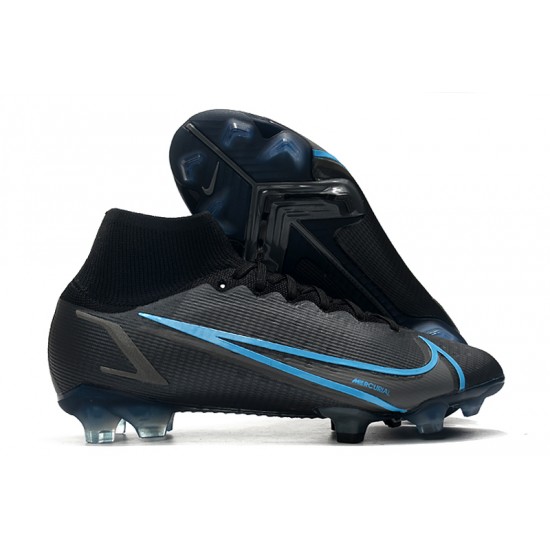 Nike Superfly 8 Elite FG Soccer Cleats Black