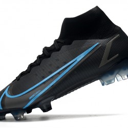 Nike Superfly 8 Elite FG Soccer Cleats Black