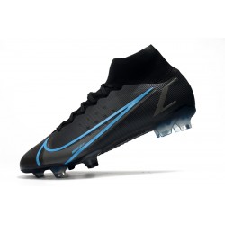 Nike Superfly 8 Elite FG Soccer Cleats Black