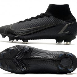 Nike Superfly 8 Elite FG Soccer Cleats Black